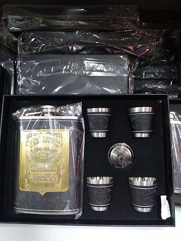 maxi staklene case: JACK DANIELS POKLON SET ZA MUSKARCE EKO KOZA NOV AKCIJA | Cene nisu — 6