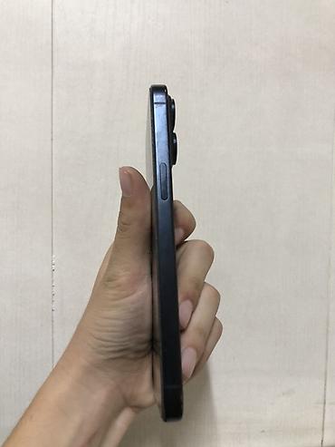 face id: IPhone 15 Pro, Б/у, 512 ГБ, Black Titanium, Защитное стекло, 80 % — 6