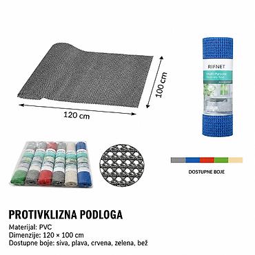 KMT PVC vodootporna protivklizna podloga za sudoperu – praktično