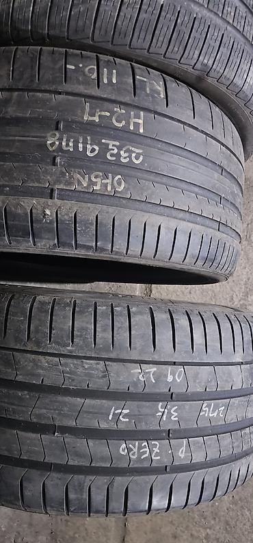 g2 master: Шины 315 / 30 / R 21, Лето, Б/у, Комплект, Легковые, Италия, Pirelli — 1