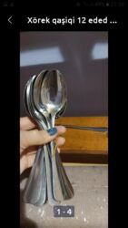 пс 3 слим купить: Xörək qaşığı və çəngəl dəsti. Miqdar: 15 xörek qaşiqi, 15 cay qaşiqi