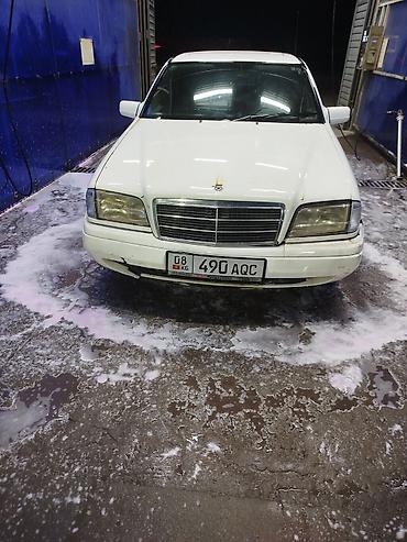 sprinter 4 4: Mercedes-Benz C-Class: 1995 г., 2.2 л, Механика, Бензин — 1