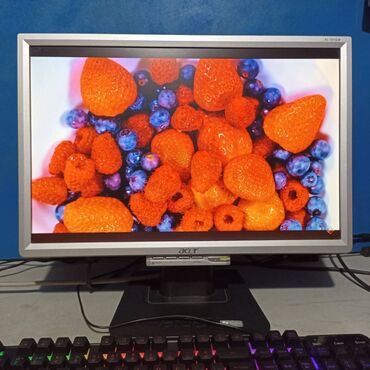 Мониторы: Монитор, Acer, Б/у, 18" - 19" — 6