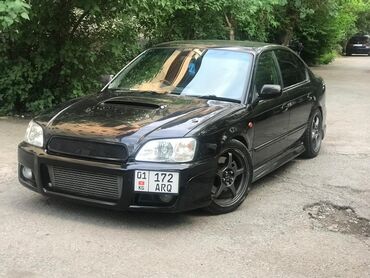 Subaru: Subaru Legacy: 2000 г., 2.5 л, Механика, Бензин, Седан