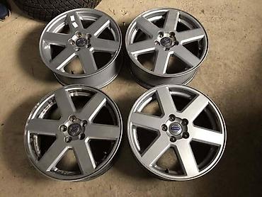 staklo: ALUMINIJUMSKE FELNE 6.VOLVO 17 5 X 108 | 6.ALU FELNE VOLVO 7 JOT x — 4