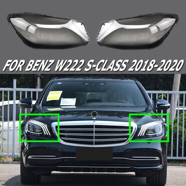 mercedes 4 fara: Mercedes Benz S W222 2018-2020 fara susesi Qiymet tek terefe aitdir
