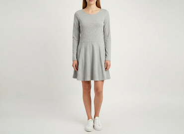 modna kiecka sukienki dresowe: Women`s dress, size S