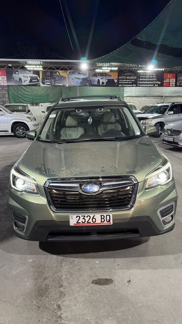 субару импреза автомобиль: Subaru Forester: 2019 г., 2.5 л, Вариатор, Бензин, Кроссовер
