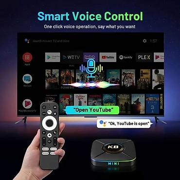 hk1 box: Смарт ТВ приставка Smart TV HK1 RBOX K8 Mini 2/32GB Android 14 с — 3