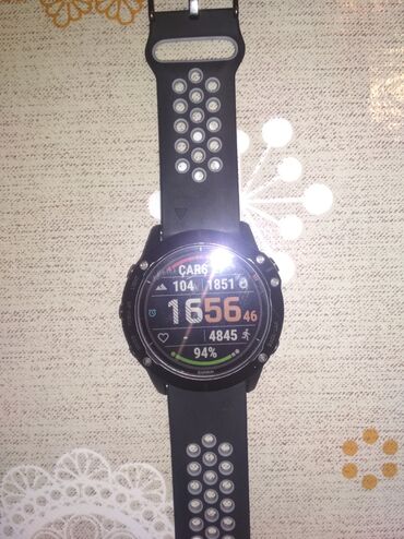 t500 pro smart watch: İşlənmiş, Smart saat, Garmin, Аnti-lost, rəng - Qara