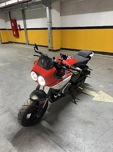 cfmoto az: - Papio 125, 120 sm3, 2024 il, 3000 km — 7