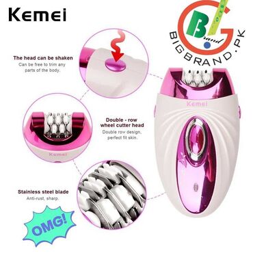 en yaxsi epilator: Эпилятор, Kemei, Для тела, Новый, Самовывоз, Платная доставка, Доставка в районы