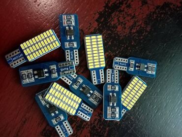 Tuning oprema: Led ubodne sijalice za poziciju,tablice i kabinu. Novo Sulfidne led — 3