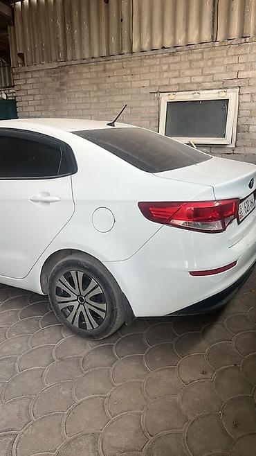 авто киа морниг: Kia Rio: 2015 г., 1.6 л, Автомат, Седан — 1