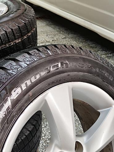 18 xpok: Колеса в сборе 235 / 60 / R 18, Зима, Б/у, Комплект, Литые, отверстий - 5 — 3