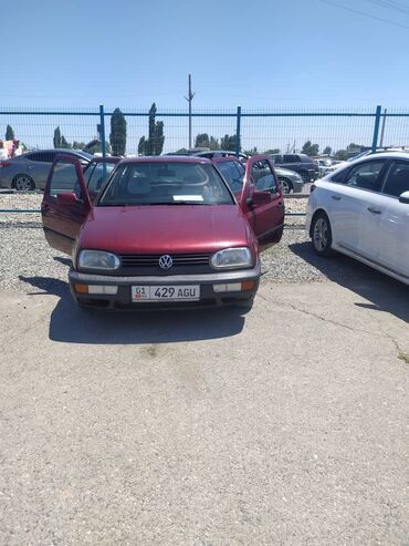 мото ямаха: Volkswagen Golf: 1992 г., 1.6 л, Механика, Бензин, Хэтчбэк