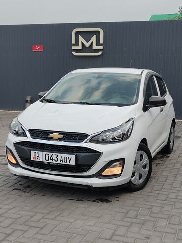 аппарат для автомойки самообслуживания: Chevrolet Spark: 2020 г., 1 л, Вариатор, Бензин, Хетчбек