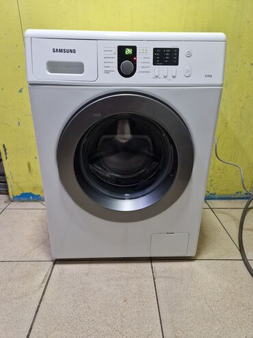 paltaryuyan maşınlar samsung: Paltaryuyan maşın Samsung, 6 kq, İşlənmiş, Avtomat, Qurutma var, Kredit yoxdur, Ödənişli çatdırılma