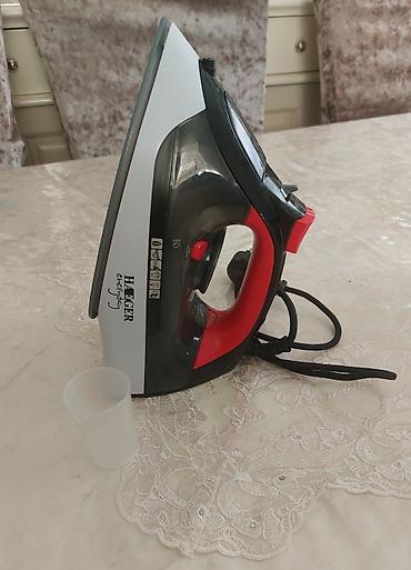sonifer buxarlı ütü: HaeGER HG-1192R elektrik buxarlı ütü Xüsusiyyətlər: - Güc: 1400 W - — 1