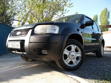 транспорте: Ford Maverick: 2002 г., 3 л, Автомат, Бензин, Кроссовер