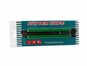 laminant parket: Peşəkar kəsici bıçaq (Cutter Knife) – 18 mm - SK5 polad bıçaq: iti və — 1