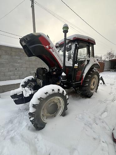 Другие тракторы: Трактор колёсный YTO 704 2009 Возможно обмен на легковых автомобилей — 2