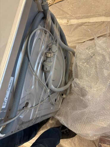 Paltaryuyan maşınlar: Paltaryuyan maşın Siemens, 6 kq, İşlənmiş, Avtomat, Qurutmasız, Kredit yoxdur, Ünvandan götürmə — 10