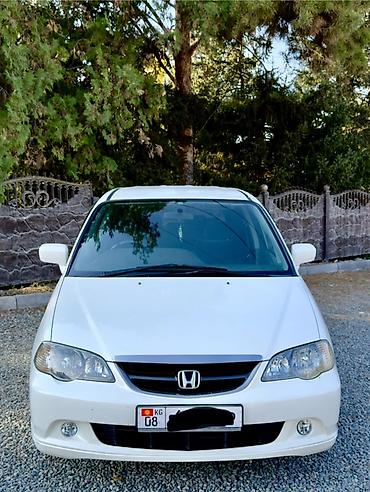 honda git: Honda Orthia: 2002 г., 2.3 л, Автомат, Бензин, Минивэн — 5