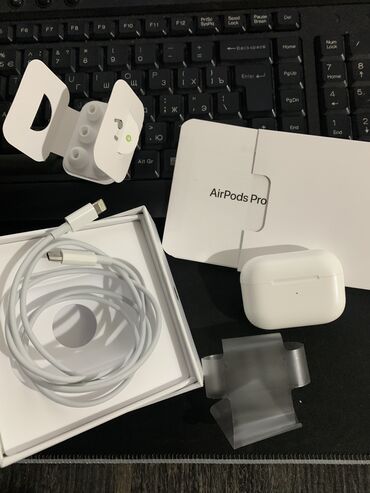 беспроводные наушники apple: AirPods pro 2nd generation 
(Оригинал)

Обмен PlayStation