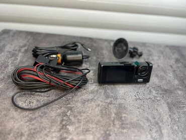 Видеонаблюдение: Видеорегистратор 3в1 с камерой салона и камерой заднего вида — 8