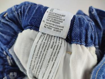 bluzki mom: Hollister, Jeansy damskie, rozmiar S — 6