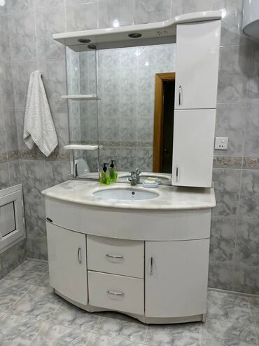 Çanaq üçün kranlar: Moydadir eni 120sm