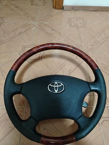 Ehtiyat hissələri: Toyota orijinal sükan çarxı - Model: Toyota (emblemi və dizaynı ilə — 2