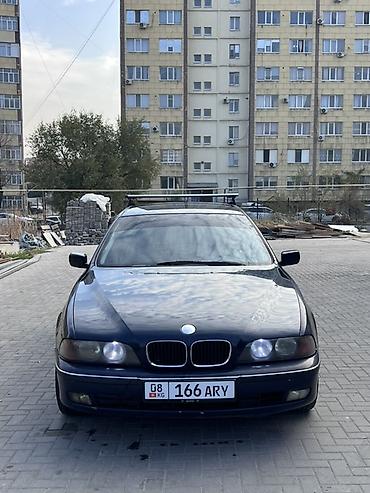 опел омега б: BMW 520: 1998 г., 2 л, Механика, Бензин, Седан — 1