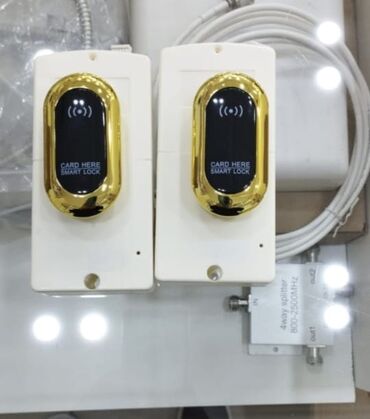 seyf qapi zamoklari: RFID kartla idarə olunan “Smart Lock” qapı kilidi modulu - Kartla