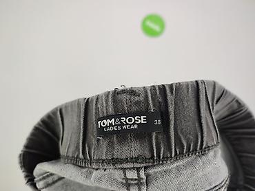 mom fit meaning: Tom Rose, Jeansy damskie, rozmiar M — 4