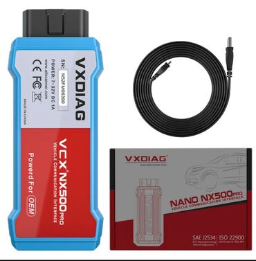 Alati za automobile: VXDIAG VCX Nano NX500 Pro WiFi za Ford Mazdu VXDIAG NΑΝΟ NX500 Pro za — 2