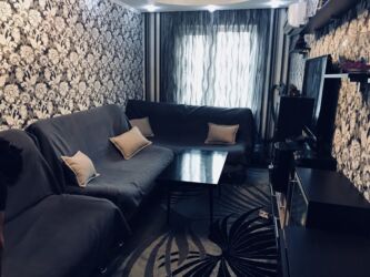 снять квартиру на долгий срок: 2 бөлмө, Менчик ээси, Чогуу жашоосу жок, Толугу менен эмереги бар