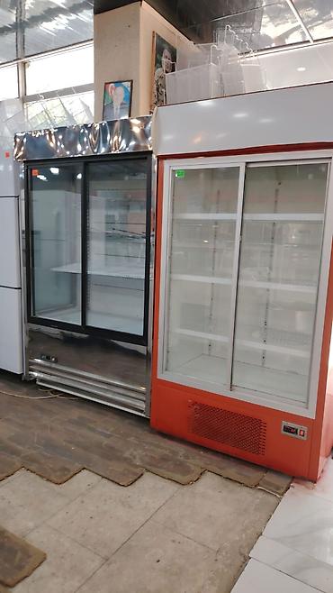led reklam: İki qapılı şüşə vitrin soyuducular – market, kafe, restoran və — 2