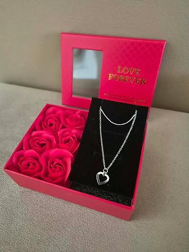 Setovi nakita: Poklon set “Love Forever” – elegantna kutija sa ogledalcetom koja — 9
