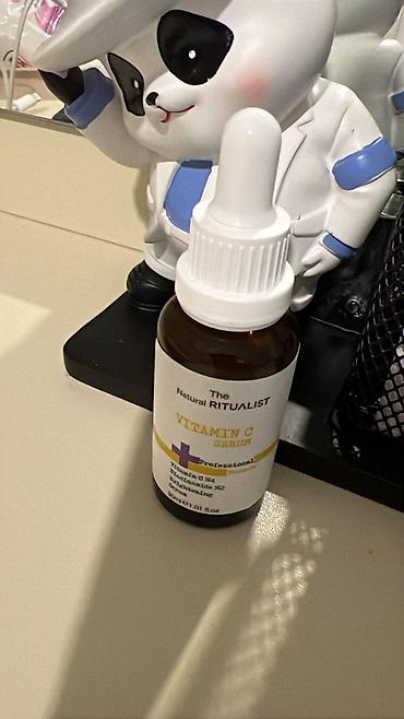 ən yaxşı d3 vitamini: Məhsul: The Natural Ritualist Vitamin C Serum Təsvir: - Üz üçün — 1
