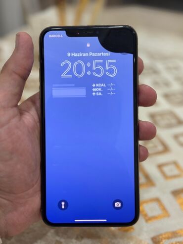 Apple iPhone: IPhone 11 Pro Max, 256 GB, Qızılı, Face ID