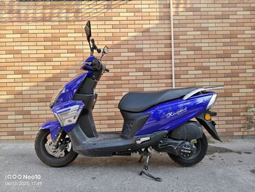 kvadrasikl satisi: SYM - Keepfast, 125 см3, 2024 год, 5800 км