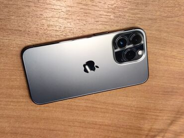 купить пс5 бу: IPhone 13 Pro, Колдонулган, 256 ГБ, Space Gray, Каптама, 96 %
