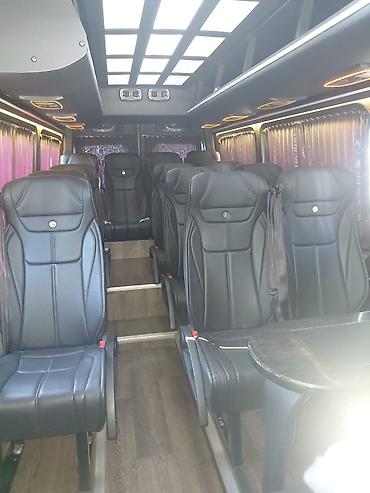 sprinter 2003: Пункт назначения: Все направления, Количество мест: 18, Лицензия №: 00B005328 — 5