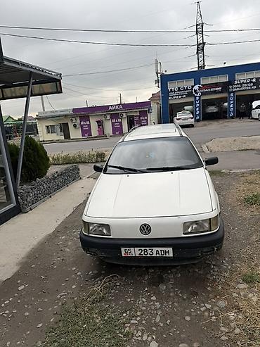 transporter multivan: Volkswagen Passat Variant: 1990 г., Механика, Универсал — 3