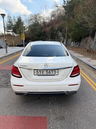 Mercedes-Benz: Mercedes-Benz E-Class: 2019 г., 2 л, Автомат, Дизель, Седан — 5
