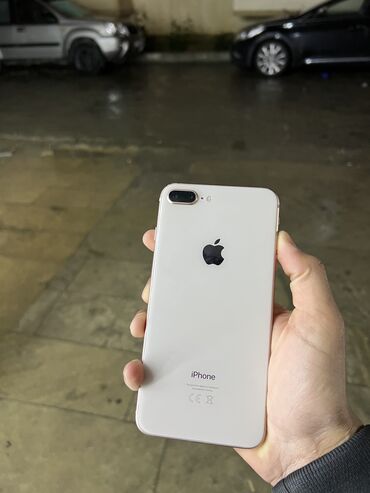 2.el apple telefon: IPhone 8 Plus, 64 ГБ, Rose Gold, Отпечаток пальца