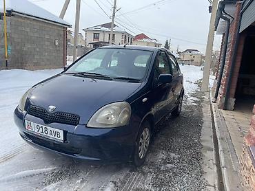 Toyota: Toyota Vitz: 2001 г., 1 л, Автомат, Бензин, Хэтчбэк — 1