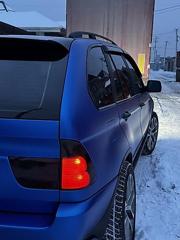 машина bwm: BMW X5: 2003 г., 4.4 л, Автомат, Бензин, Кроссовер — 1